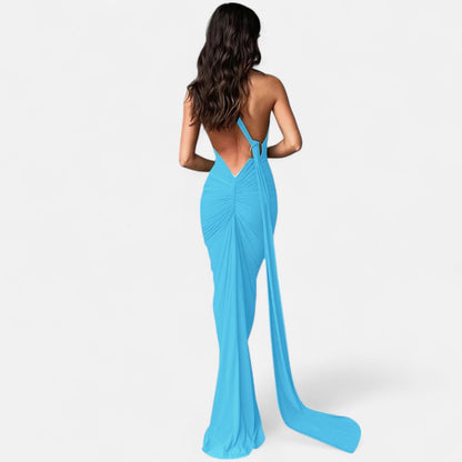Immacolina | Occasion-Ready Maxi One-Shoulder Shape Dress