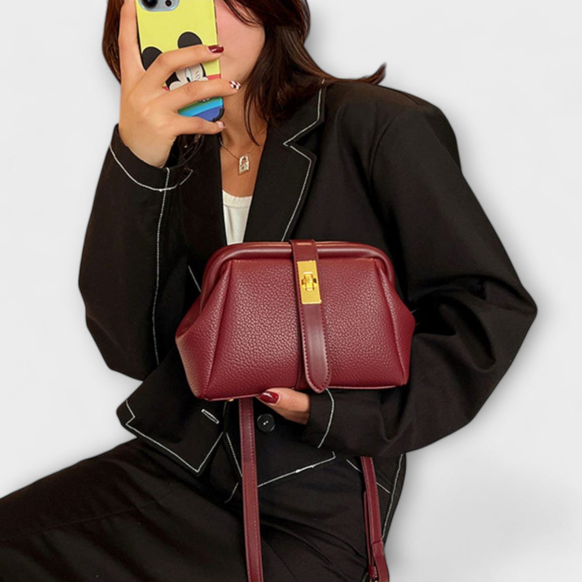 Odile | Weekend Mini Summer Capacity Handbag