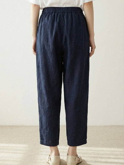 Anisetta | All-Day Slim-Fit Summer Versatility Pants