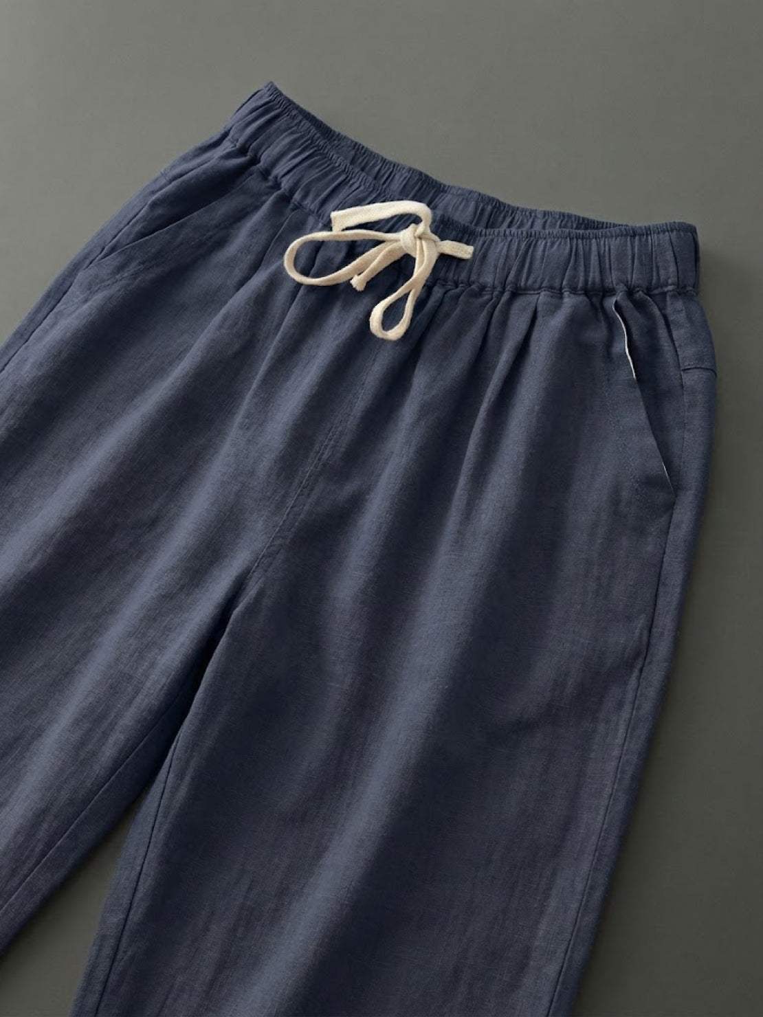 Anisetta | All-Day Slim-Fit Summer Versatility Pants