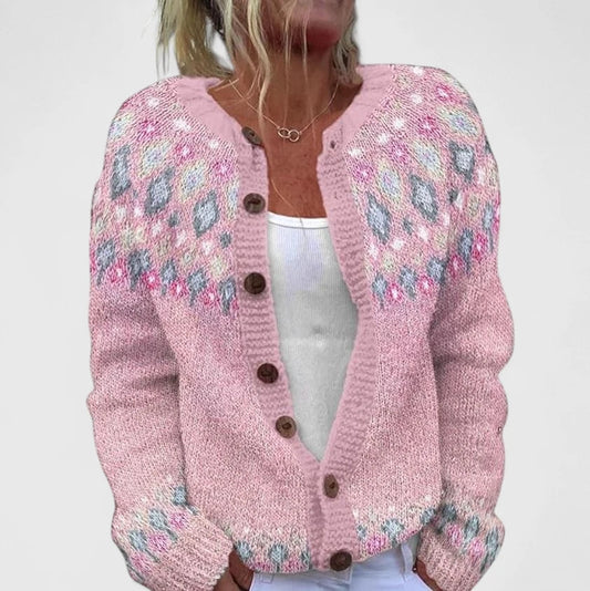 Tessa | Cosy-Season Breathable Layering Softness Cardigan