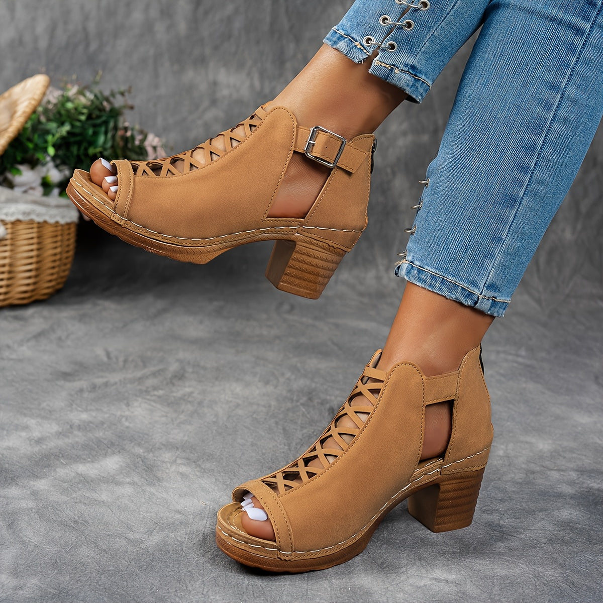 Adriana | Getaway Cushioned Adjustable Everyday Wear Sandal