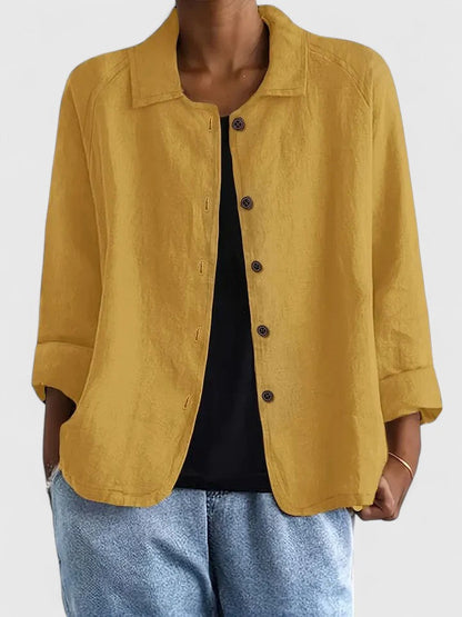 Amabilia | Errand-Day Lightweight Layered Silhouette Top