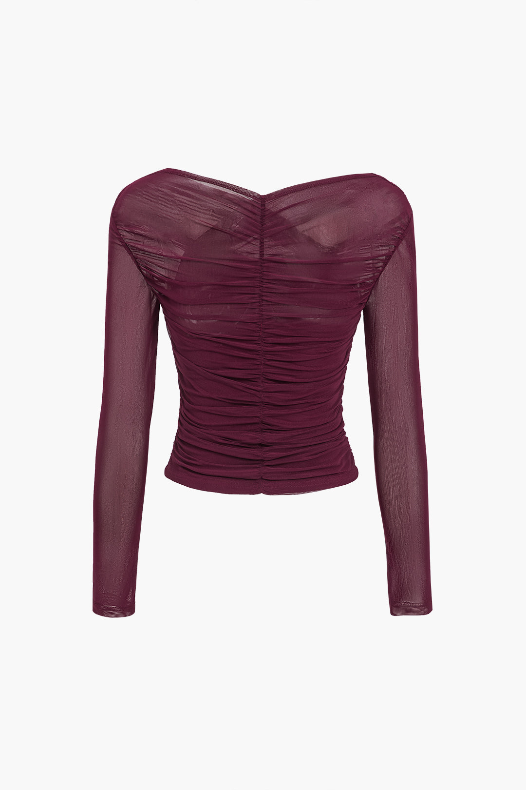 Speranzina | Office-Ready Ruched Figure-Defining Comfort Top