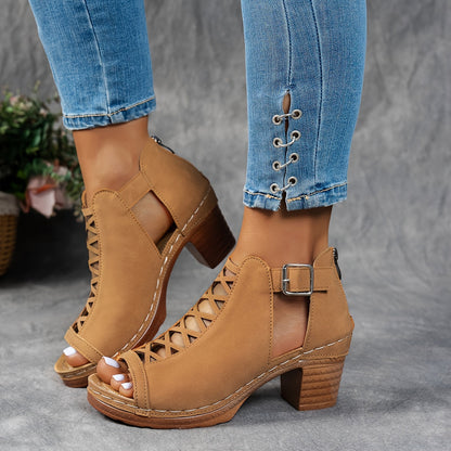 Adriana | Getaway Cushioned Adjustable Everyday Wear Sandal