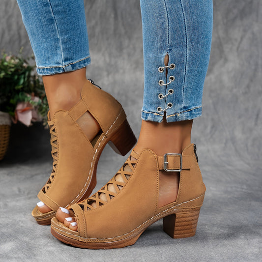 Adriana | Getaway Cushioned Adjustable Everyday Wear Sandal