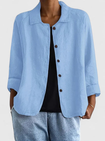Amabilia | Errand-Day Lightweight Layered Silhouette Top