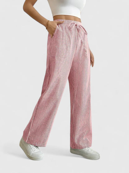 Pia | Everyday Breathable Wide-Leg Ease Pants