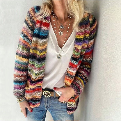 Ariella | Office-Ready Colourful Versatility Cardigan