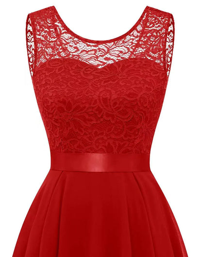 Llian | Brunch Wedding High-Low Look Dress