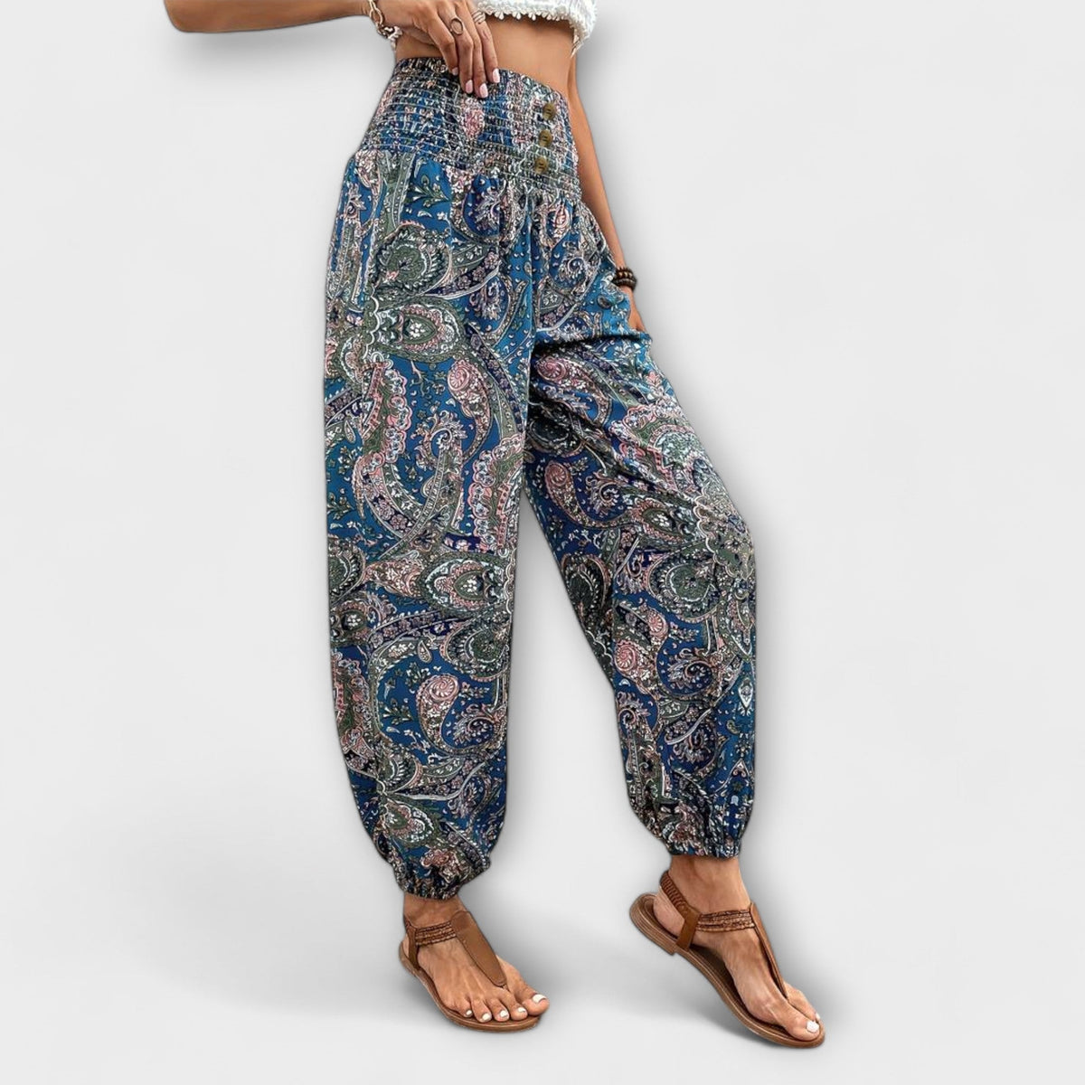 Miuccia | City Ethnic Fit Pants