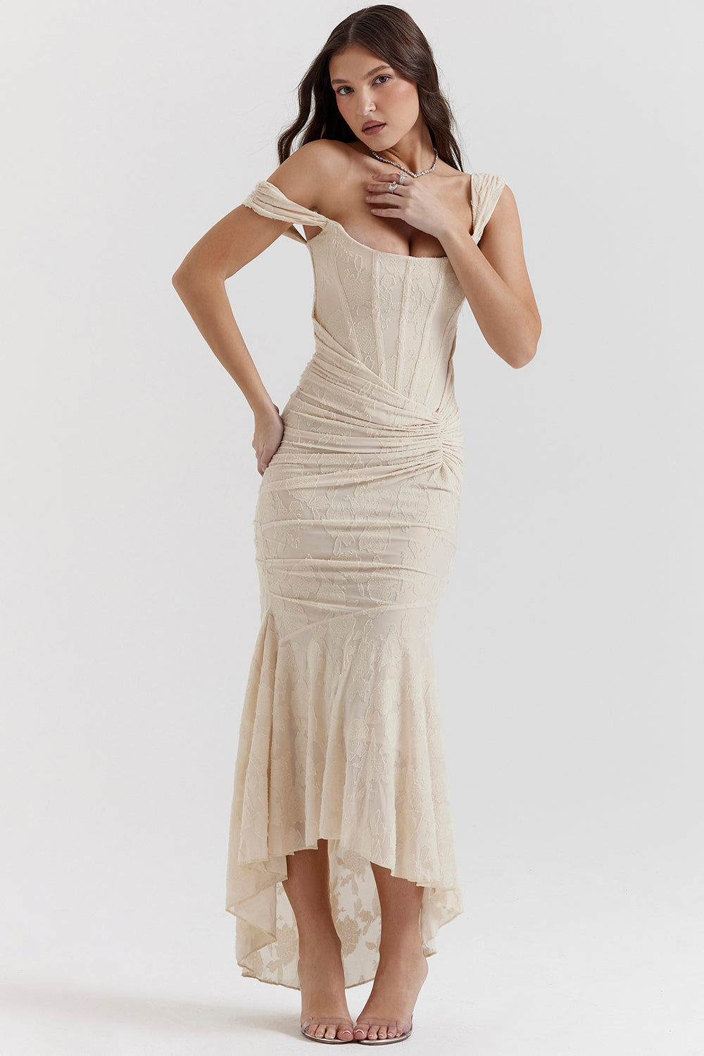 Zoey | Occasion-Ready Detailing Dress