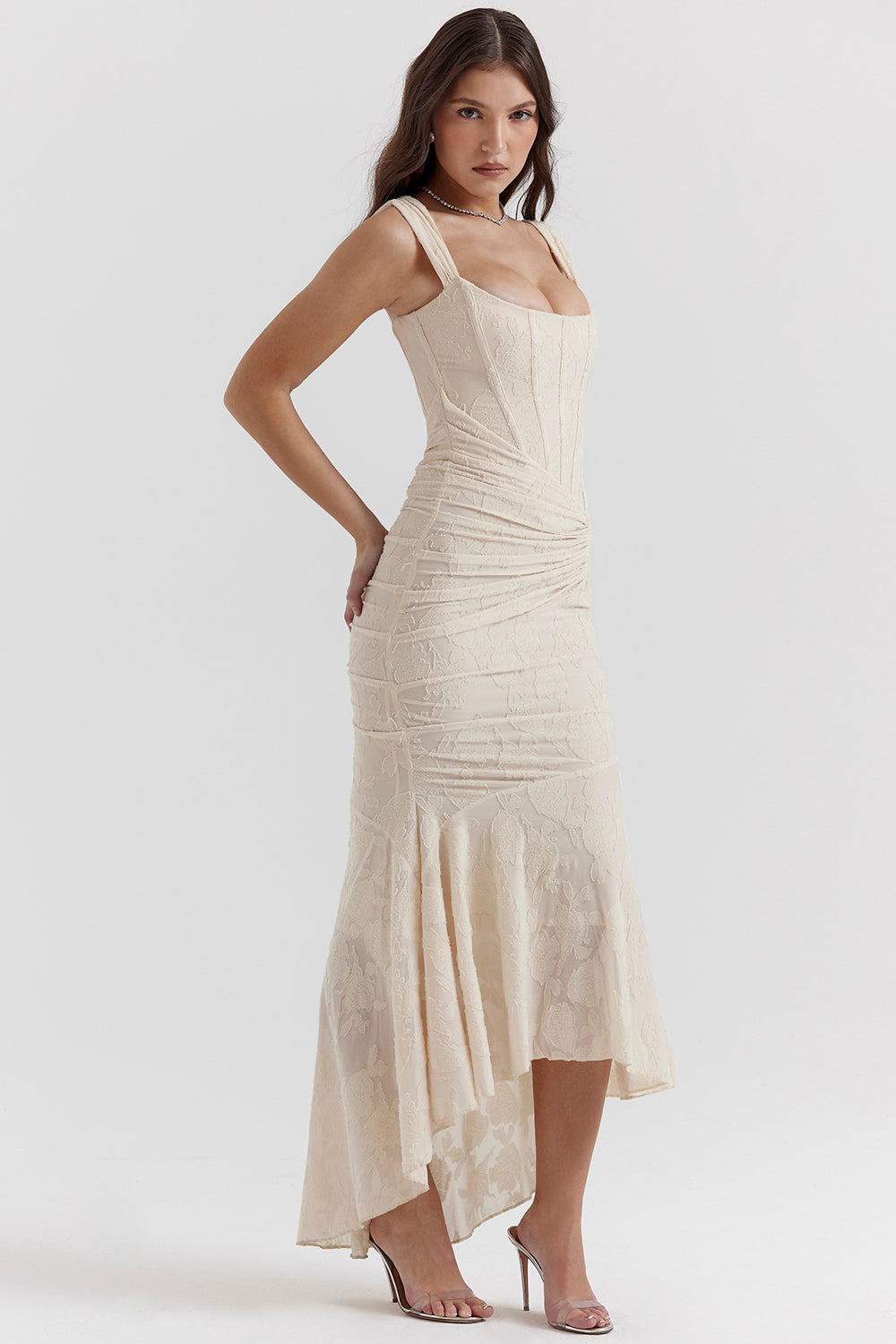 Zoey | Occasion-Ready Detailing Dress