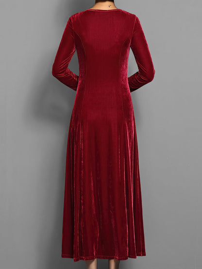 Genoveffa | Occasion-Ready Maxi Wedding Style Dress