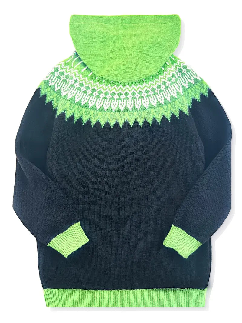 Asiva | Layering Hooded Wear Cardigan