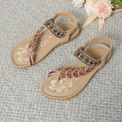Ernestina | Everyday Summer Floral Comfort Flat