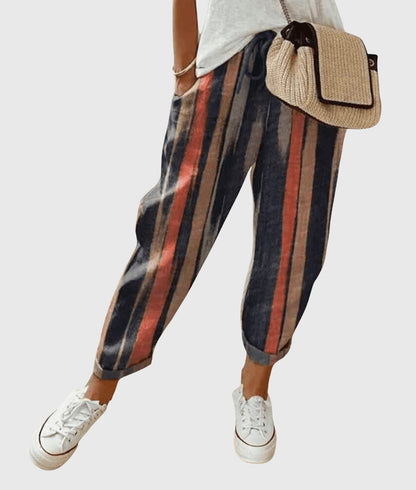 Pasqualina | All-Day Summer Silhouette Pants