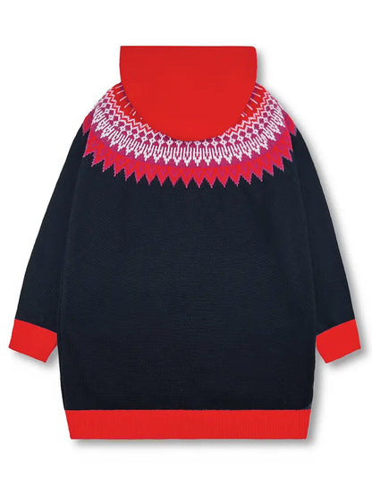 Asiva | Layering Hooded Wear Cardigan