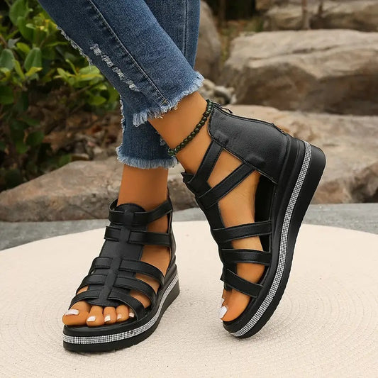 Zaria | Barefoot-Feel Orthopaedic Summer Grip Sandal