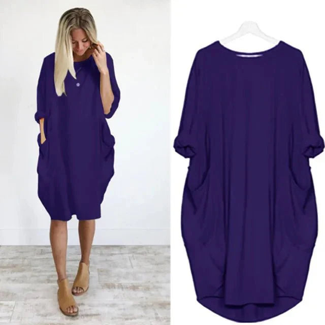 Eustachia | Getaway Pocket Sensibility Dress