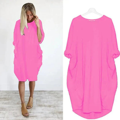Eustachia | Getaway Pocket Sensibility Dress