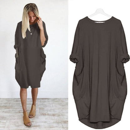 Eustachia | Getaway Pocket Sensibility Dress