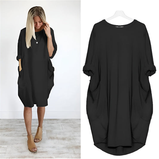 Eustachia | Getaway Pocket Sensibility Dress