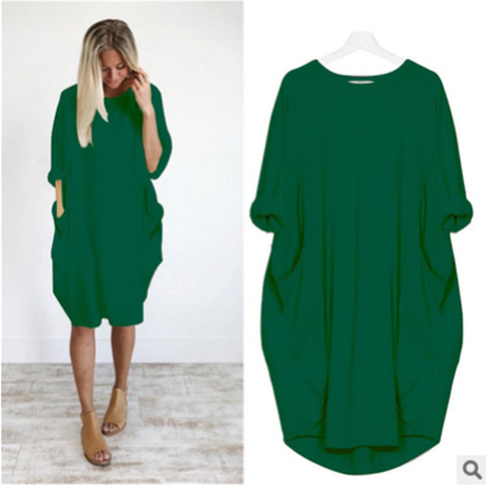 Eustachia | Getaway Pocket Sensibility Dress