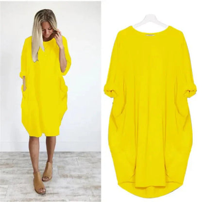 Eustachia | Getaway Pocket Sensibility Dress