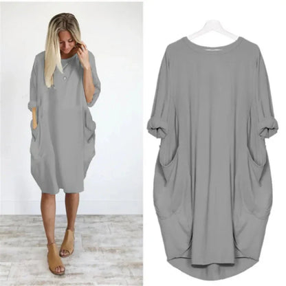 Eustachia | Getaway Pocket Sensibility Dress
