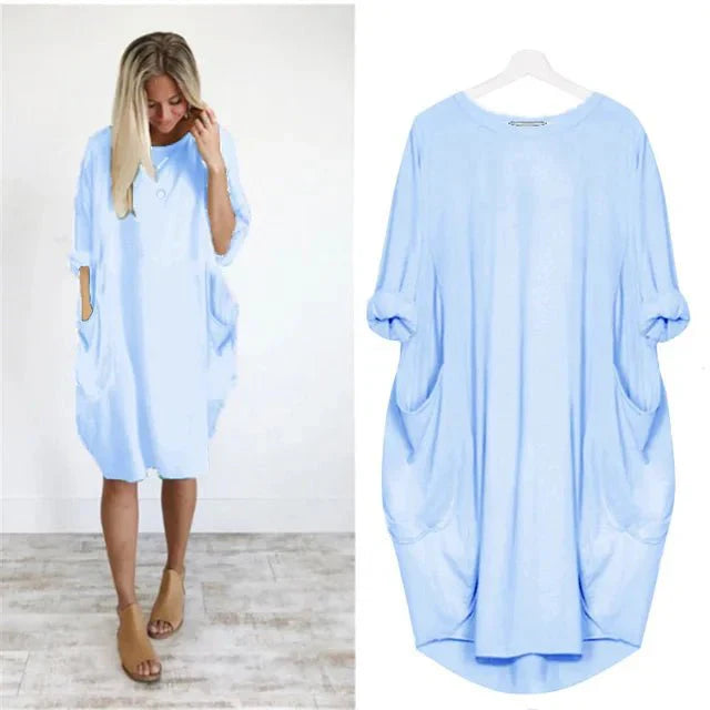 Eustachia | Getaway Pocket Sensibility Dress