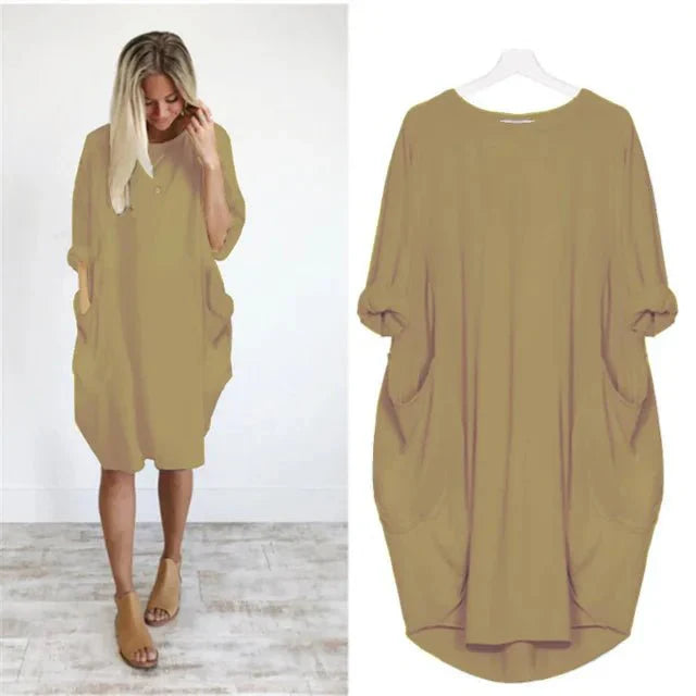 Eustachia | Getaway Pocket Sensibility Dress