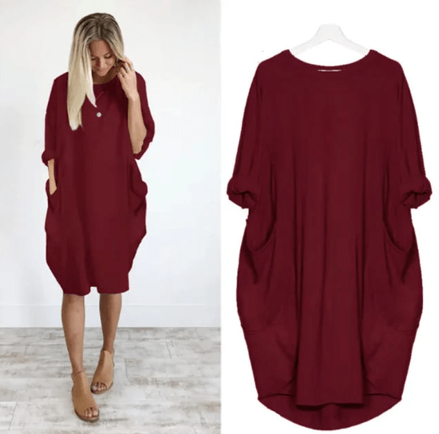 Eustachia | Getaway Pocket Sensibility Dress