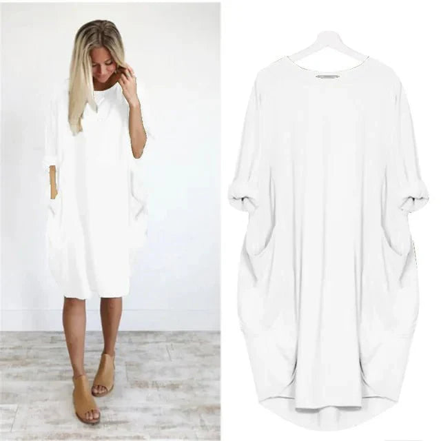 Eustachia | Getaway Pocket Sensibility Dress