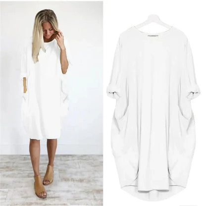 Eustachia | Getaway Pocket Sensibility Dress
