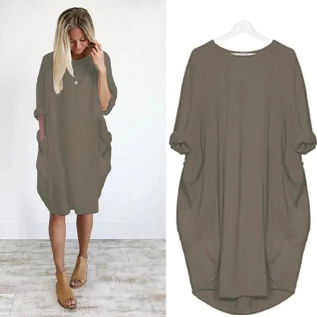 Eustachia | Getaway Pocket Sensibility Dress