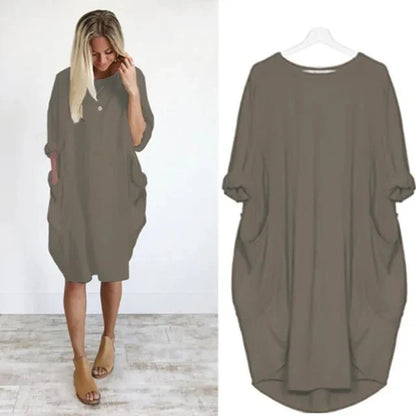 Eustachia | Getaway Pocket Sensibility Dress