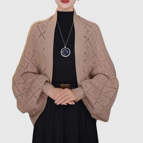 Irma | Weekend Breathable Open-Front Versatility Cardigan