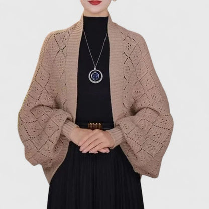 Irma | Weekend Breathable Open-Front Versatility Cardigan