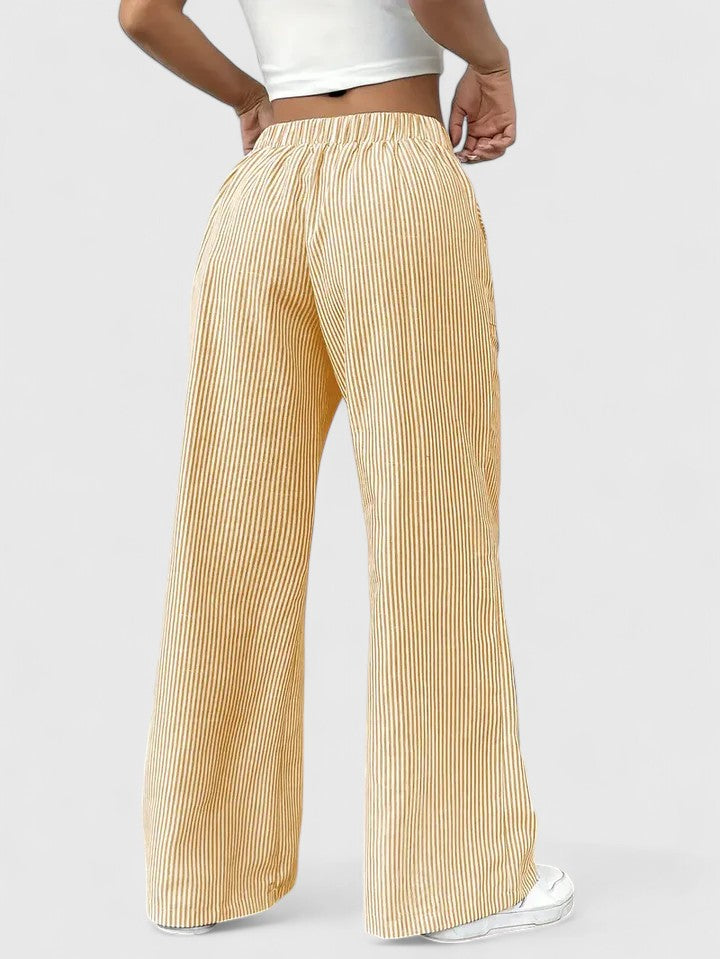 Pia | Everyday Breathable Wide-Leg Ease Pants