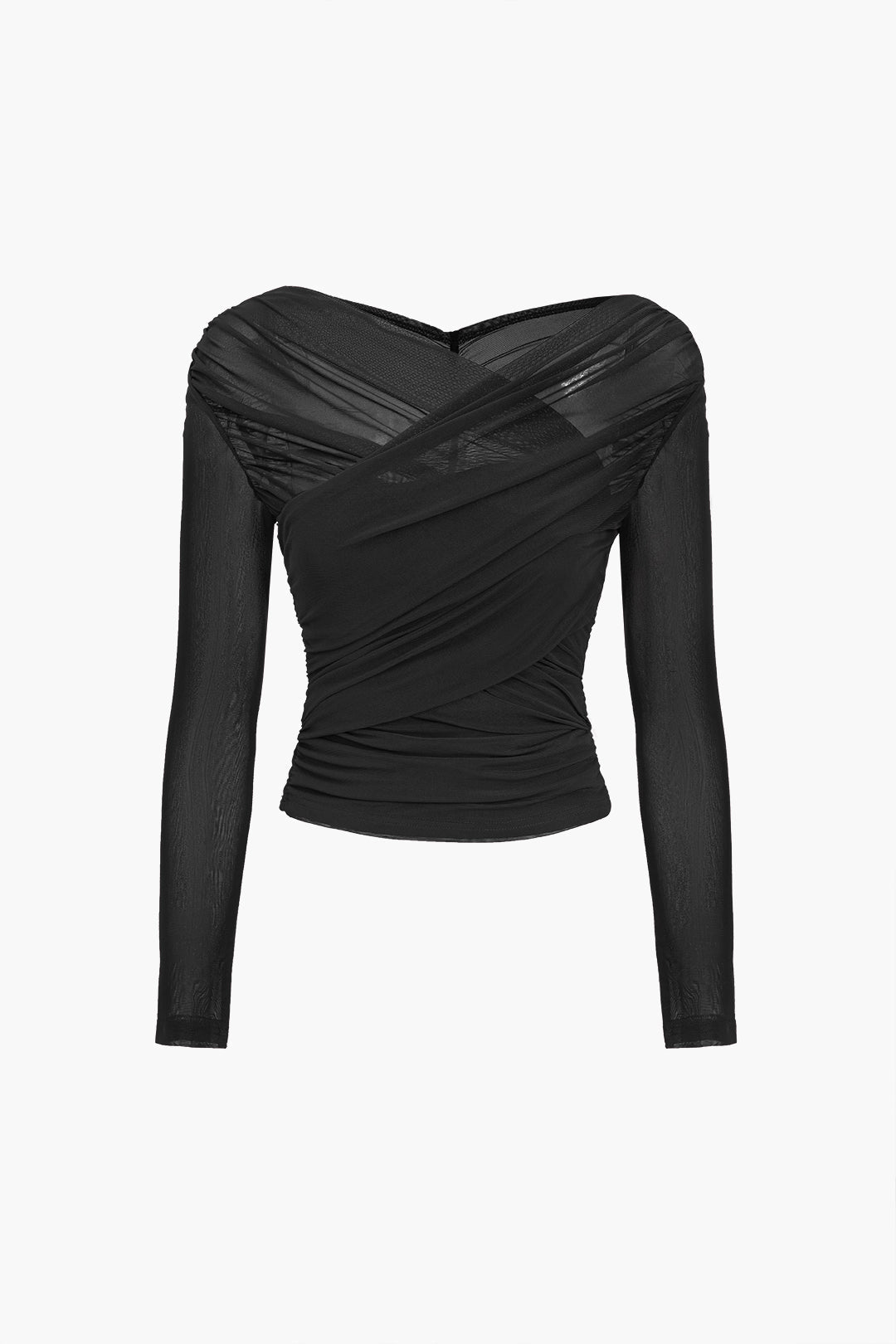 Speranzina | Office-Ready Ruched Figure-Defining Comfort Top