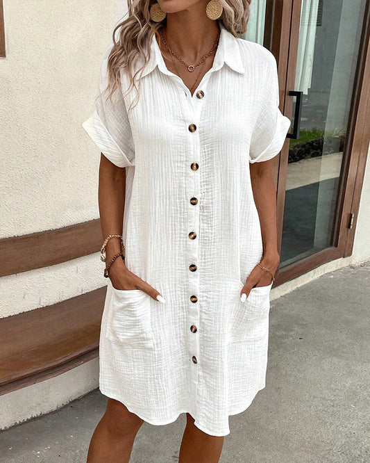 Alida | Brunch Breathable Summer Craftsmanship Dress