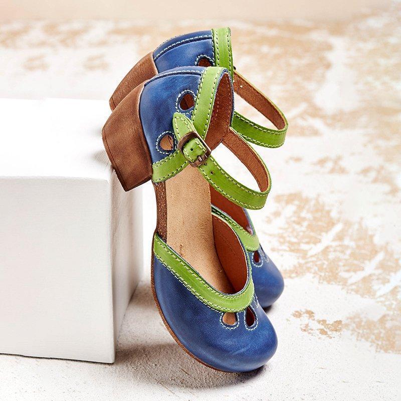 Nena | Barefoot-Feel Orthopaedic Cushioned Everyday Wear Sandal