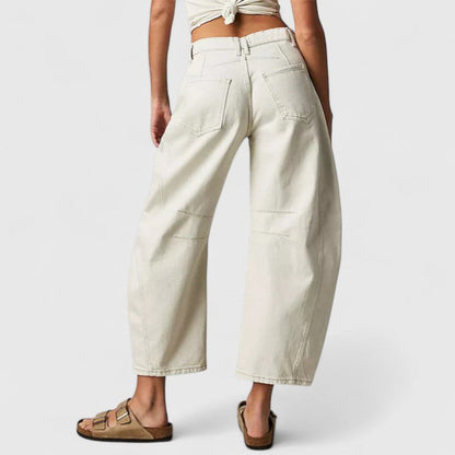 Adilia | Warm-Weather Wide-Leg Comfort Movement Pants