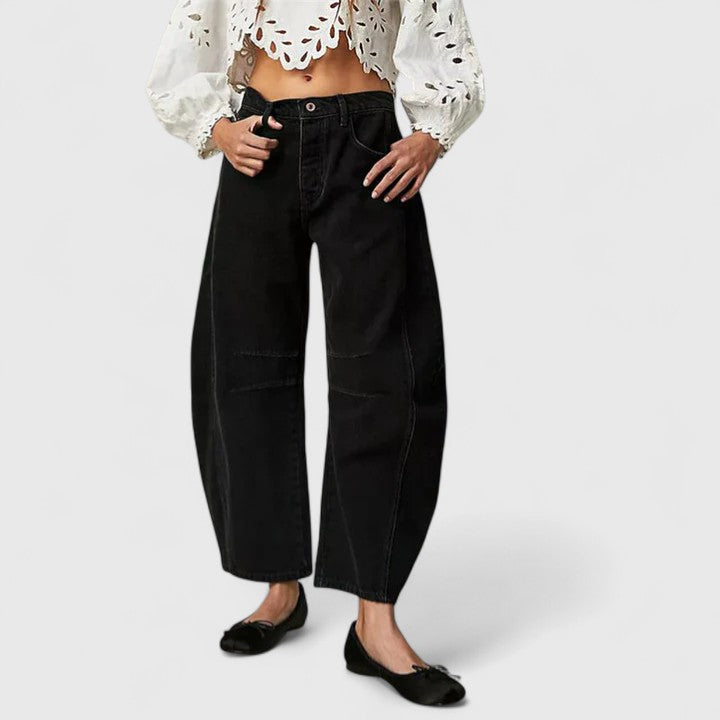 Adilia | Warm-Weather Wide-Leg Comfort Movement Pants