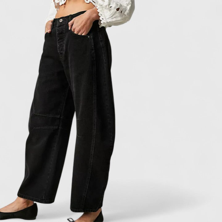 Adilia | Warm-Weather Wide-Leg Comfort Movement Pants
