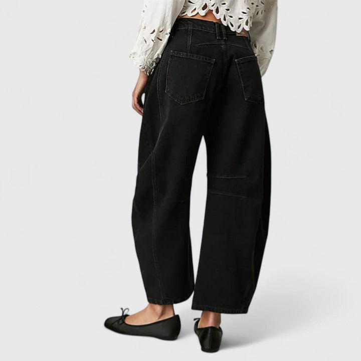 Adilia | Warm-Weather Wide-Leg Comfort Movement Pants