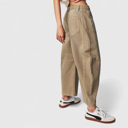 Adilia | Warm-Weather Wide-Leg Comfort Movement Pants