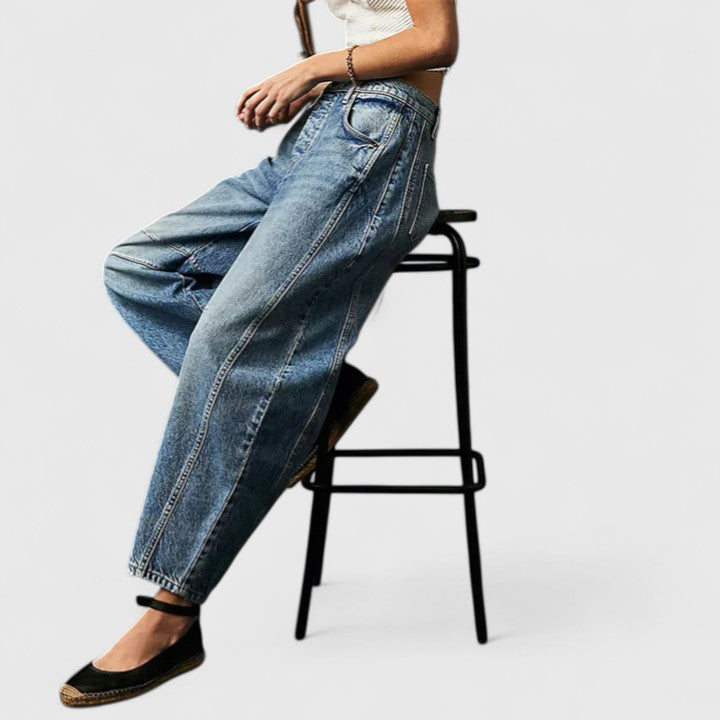 Adilia | Warm-Weather Wide-Leg Comfort Movement Pants