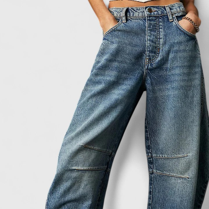 Adilia | Warm-Weather Wide-Leg Comfort Movement Pants